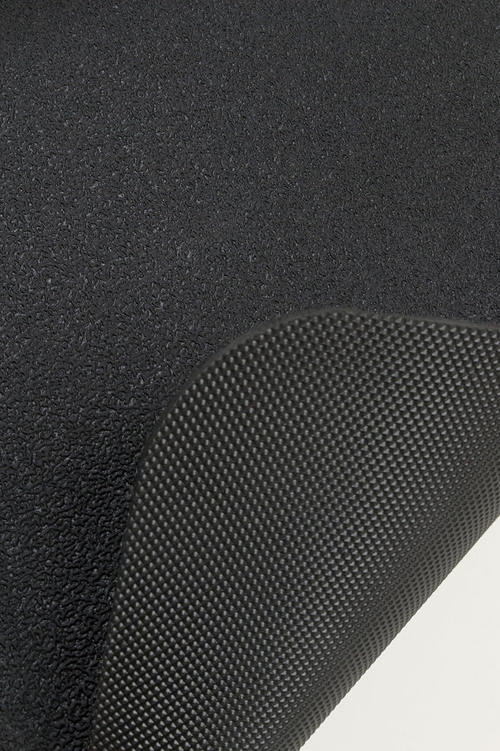 VersaTex Multi-Purpose Recycled Rubber Floor Mat for Indoor or Outdoor Use, Utility Mat for Entryway, Tool Bench, Garage, Under-Sink, Patio, and Door Mat; 36" x 60", Black