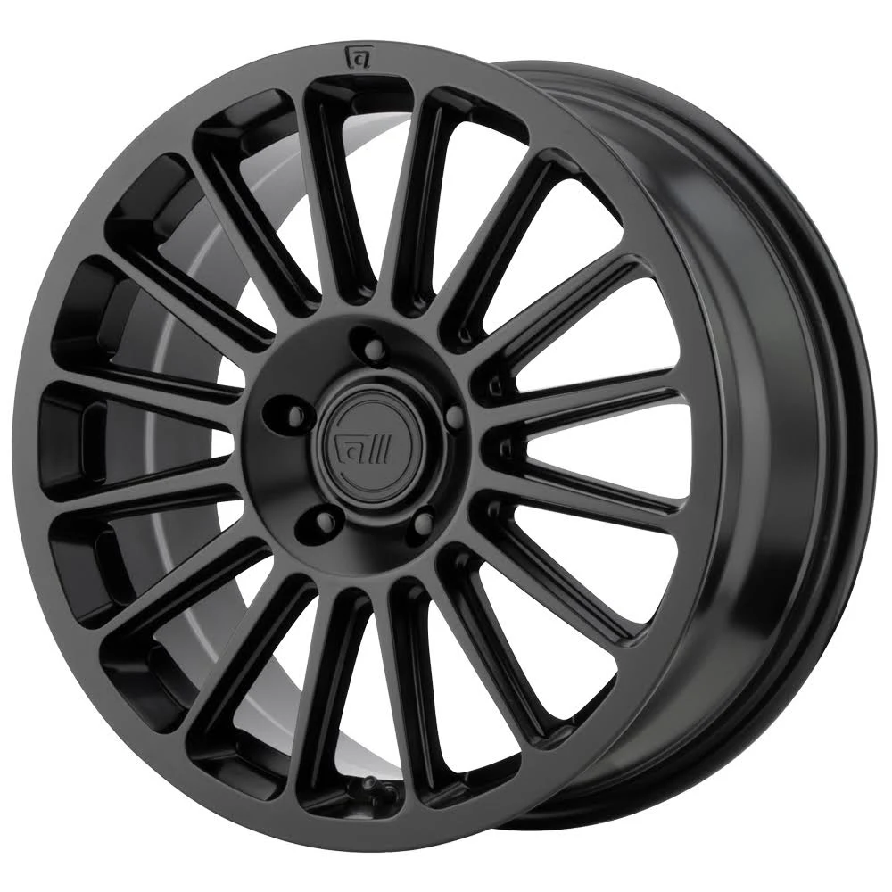 Motegi MR141 15x7 5x100 Satin Black (15 mm)