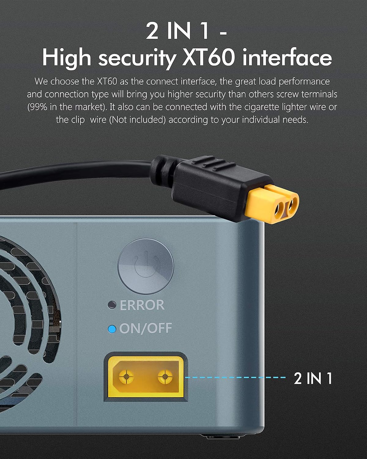 Pure Sine Wave Inverter by KOOSLA, 300W Power Inverter [��� �� ���-�] for Car DC 12V to AC 110V Car Plug Adapter Outlet Pack of 2