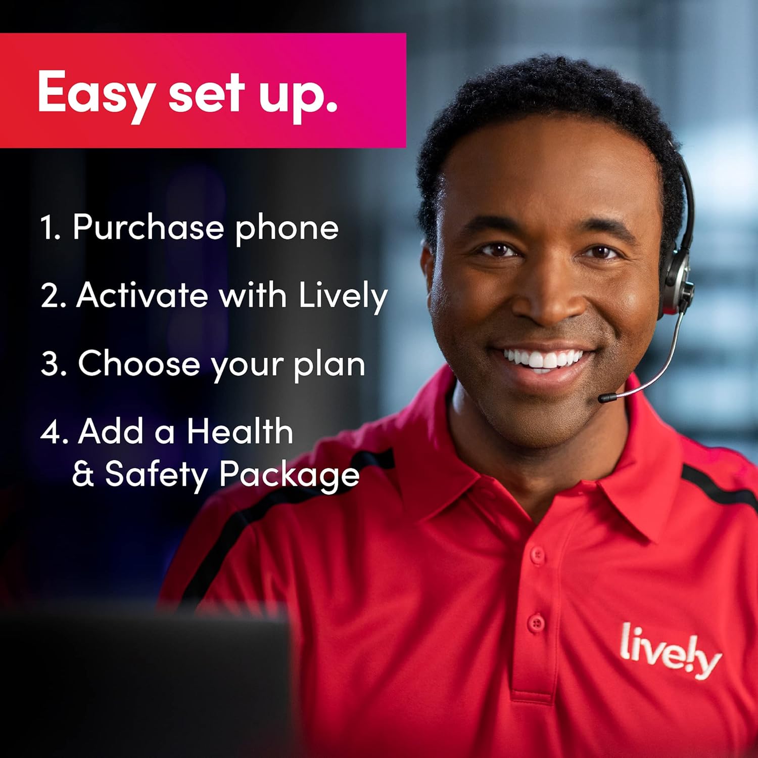 Jitterbug Smart3 Smartphone for Seniors Pack of 2