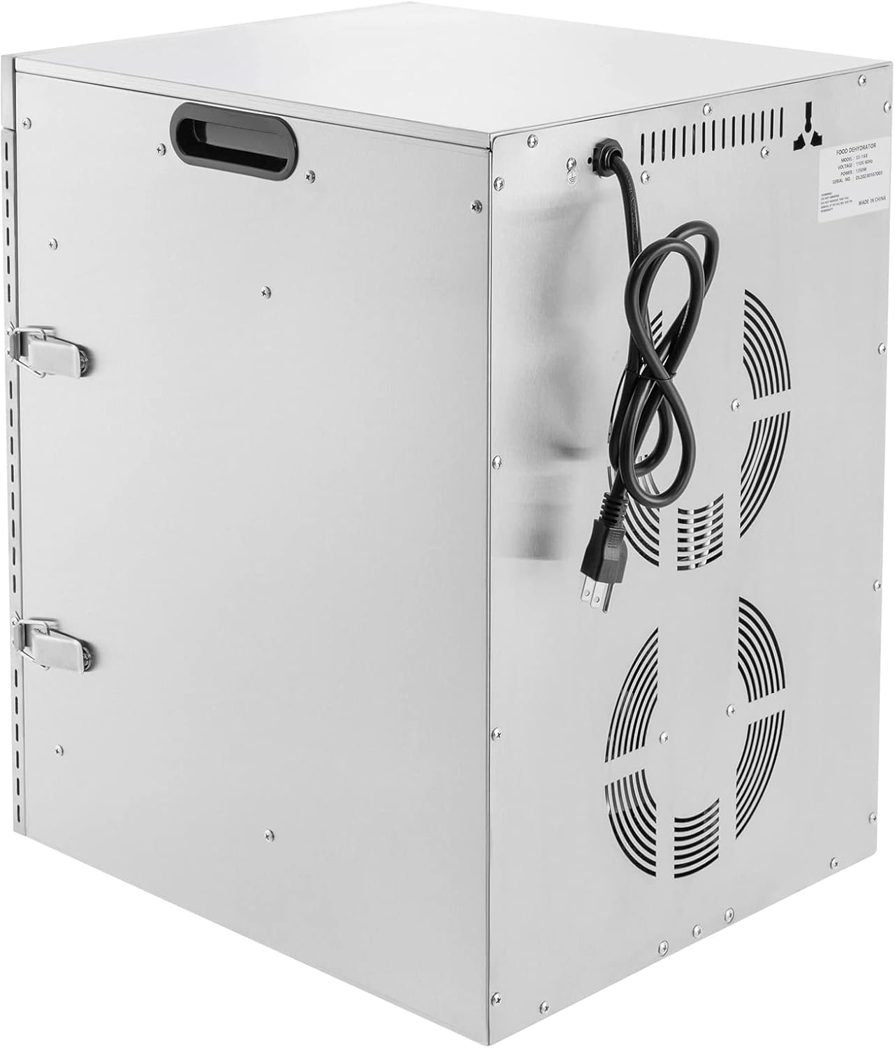 Food Dehydrator Machine, 16 Trays Stainless Steel Dehydrators for Food and Jerky, Adjustable Temperature & Timer, Commercial Dehydrator Machine for Home for Fruit, Meat, Beef, Veggies