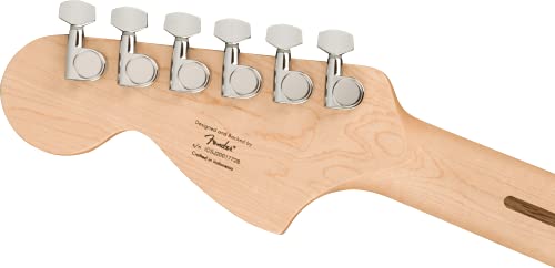 Squier Affinity Series Stratocaster Electric Guitar, with 2-Year Warranty, 3-Color Sunburst, Laurel Fingerboard