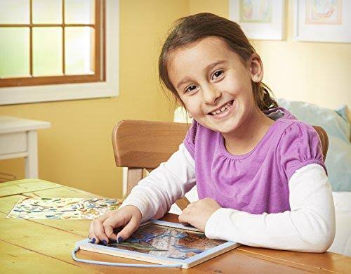 Melissa u0026 Doug Stained Glass Made Easy Activity Kits Set: Ocean and Safari