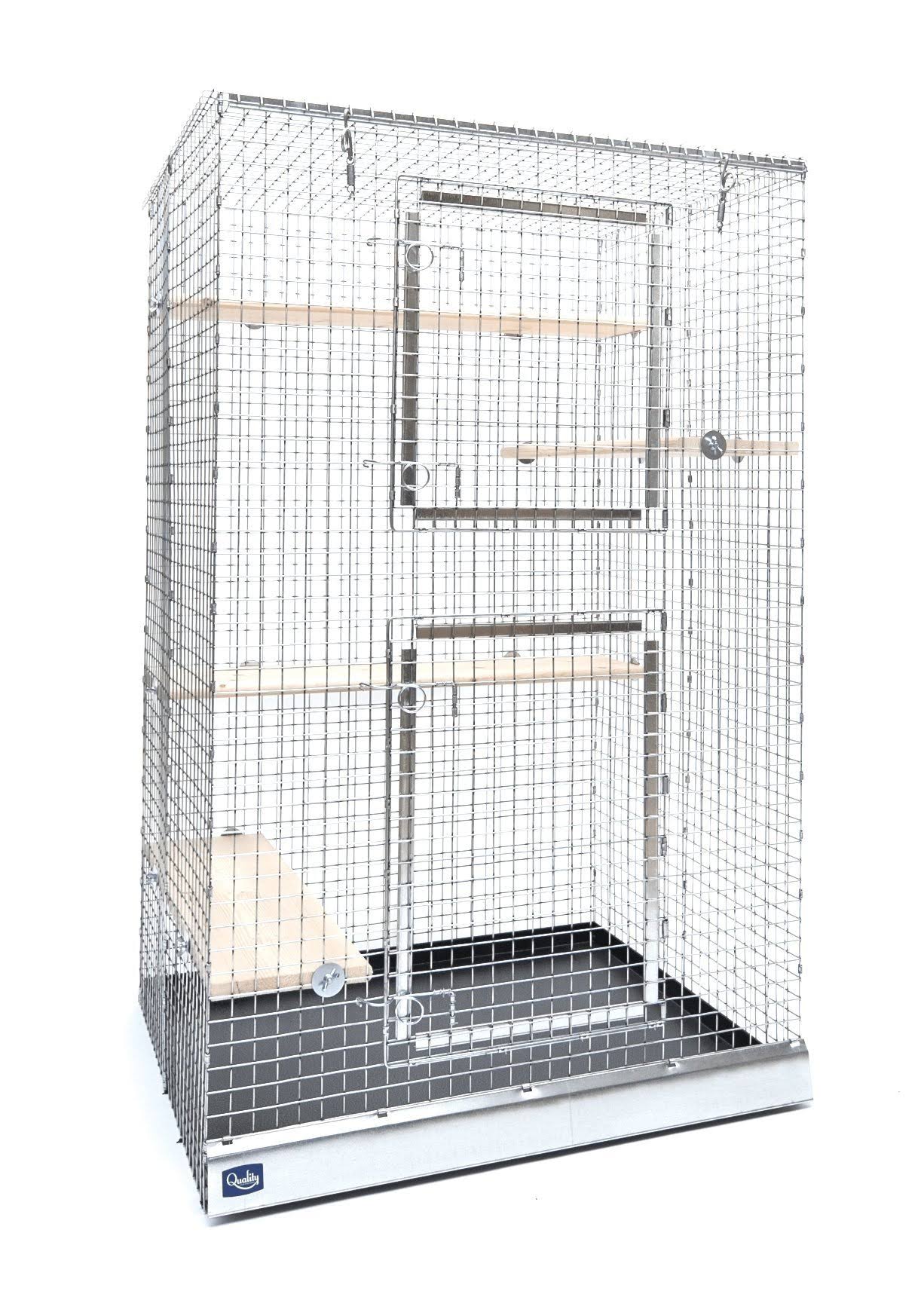 Quality Cage Crafters Chinchilla Mansion