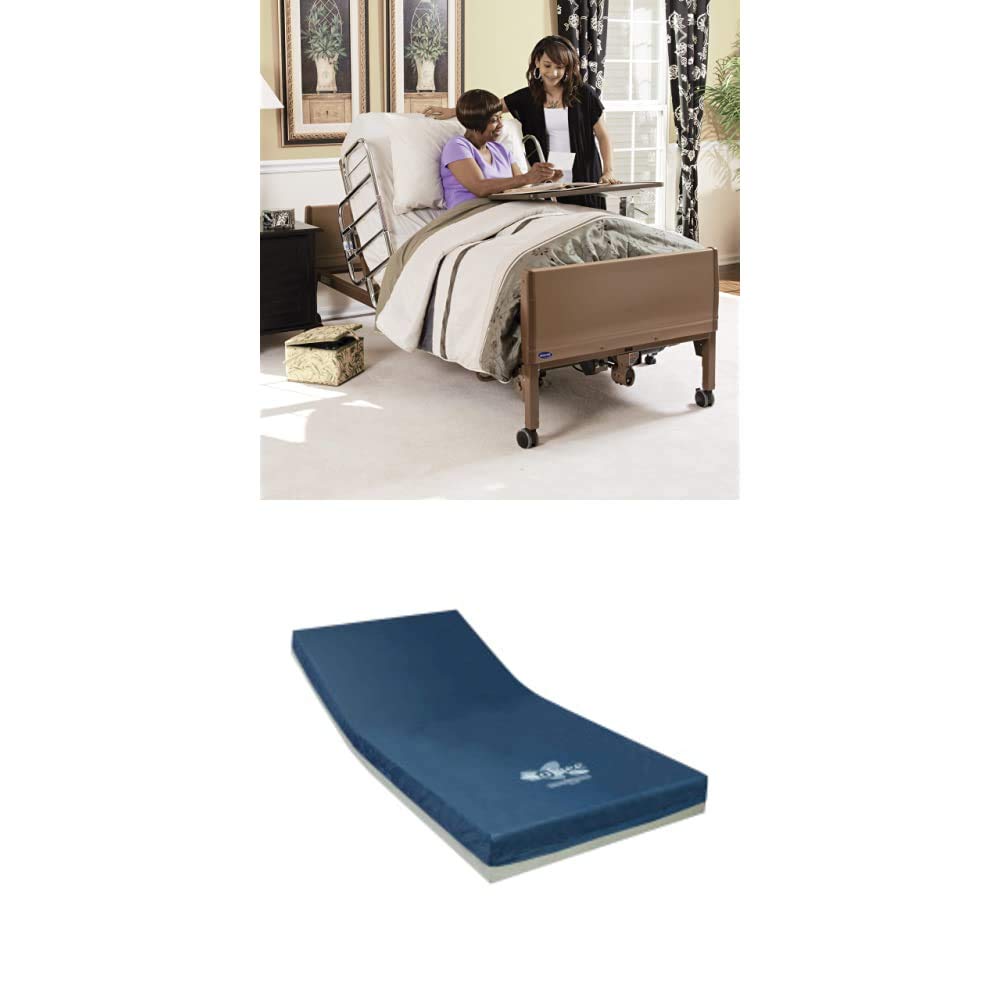 Invacare Homecare Bed | Full-Electric Hospital Bed for Home Use 23x36x88