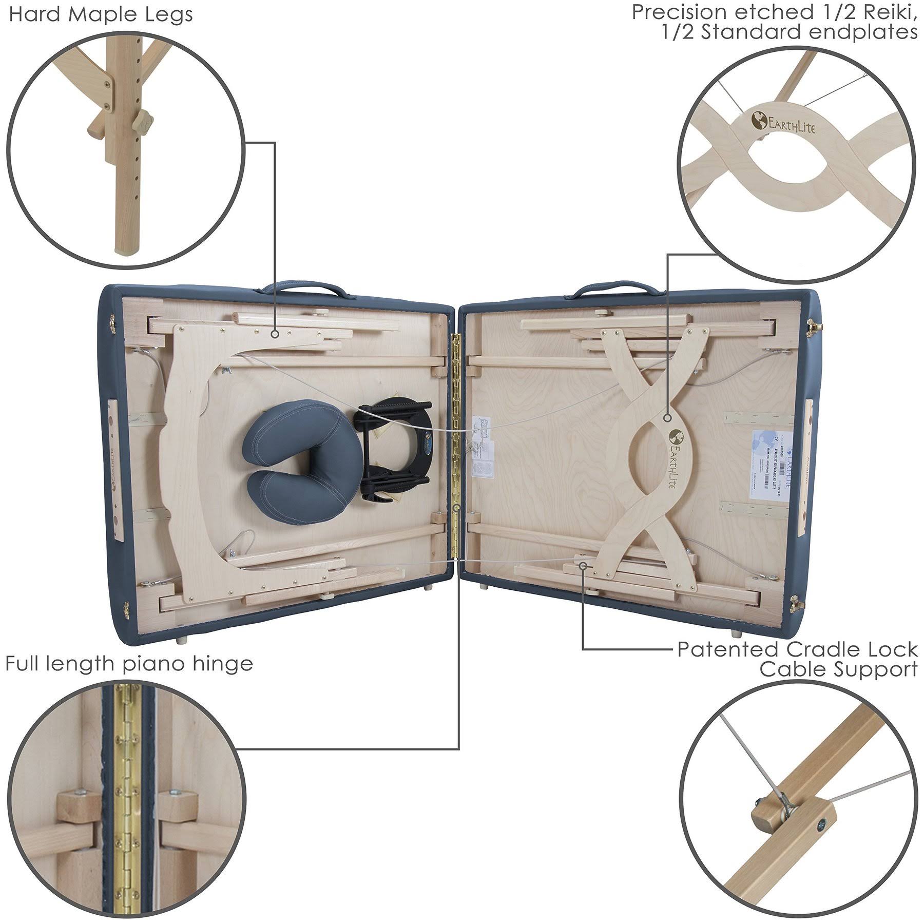 Earthlite Avalon Portable Massage Table Package