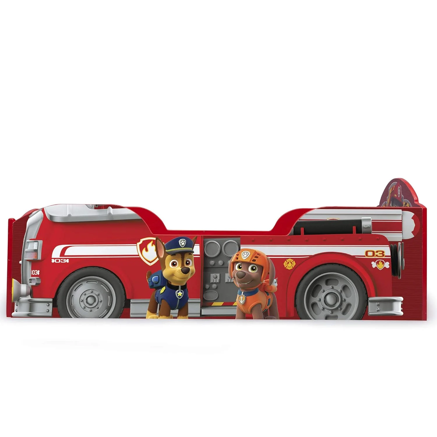 Delta Children BB87055PW-1121 Nick JR PAW Patrol Bed for Toddler