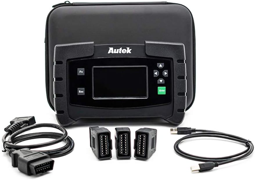 Autek IKey820 Key Fob Programming Tool for All Cars Immobilizer Pin Code Reader Locksmith Car Key Programmer