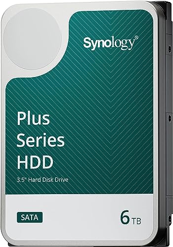 Synology HAT3310 12TB Plus Series SATA HDD 3.5" (HAT3310-12T)