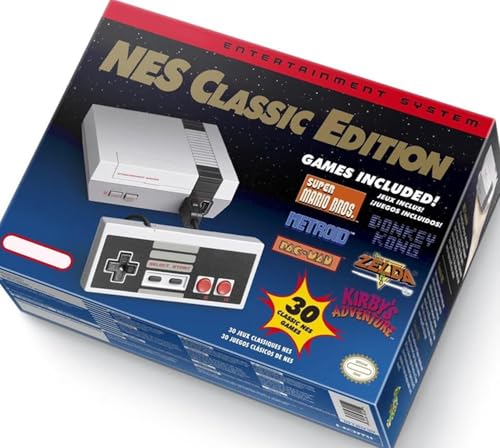 RENOLS Video Game Console for Nintndo Entertainment System Classic Edition for NES Mini, Pre-load 30 for NES Games