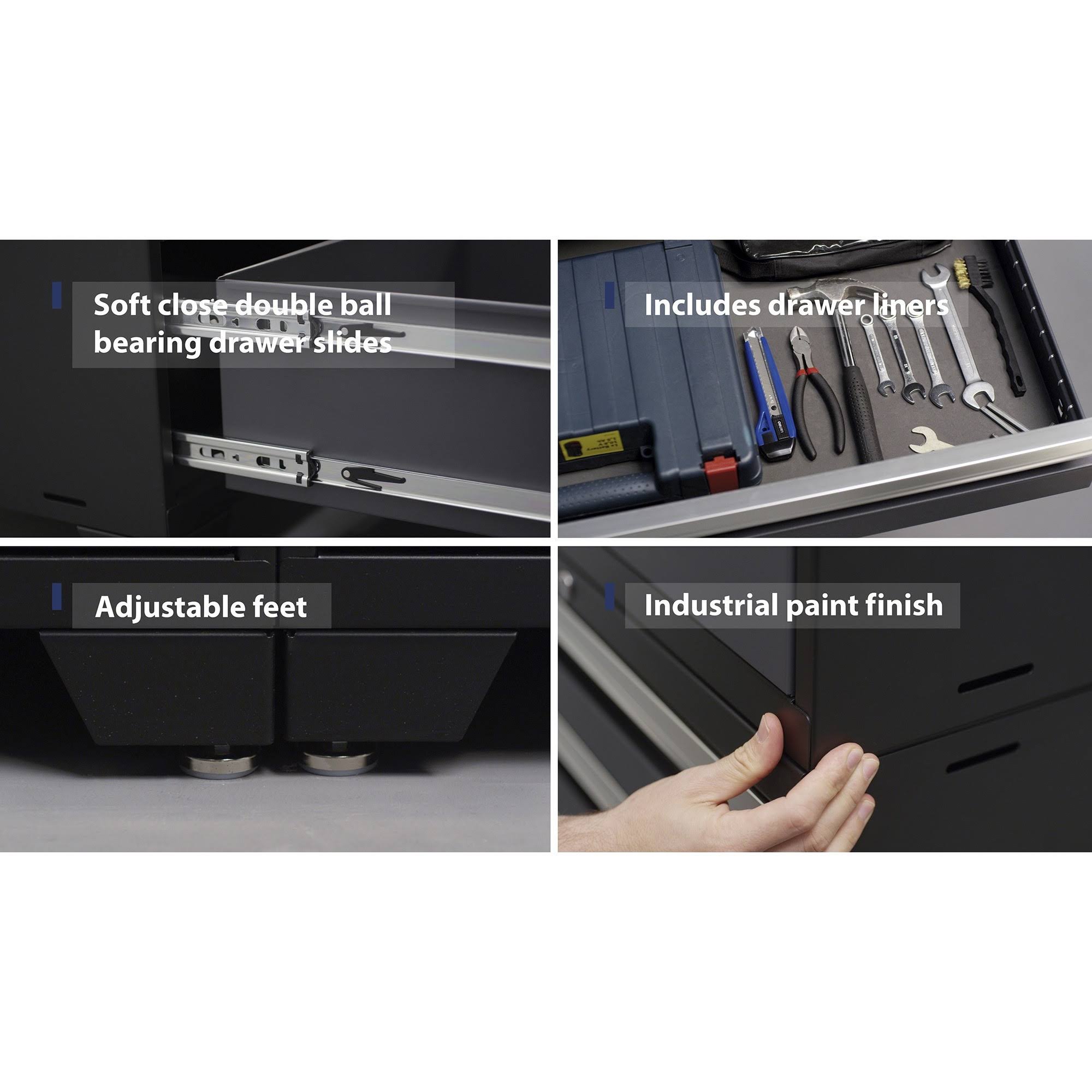 NewAge Products Pro 3.0 Series 5-Drawer Tool Cabinet