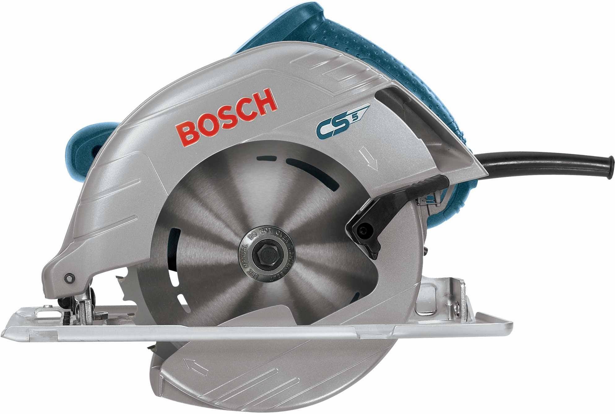 Bosch CS5 7-1/4x22 Left Blade Circular Saw