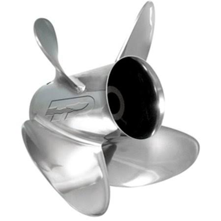 Express Stainless Steel Right-Hand PROPELLER 14.5 x 17 - 4 Blade SA1523586