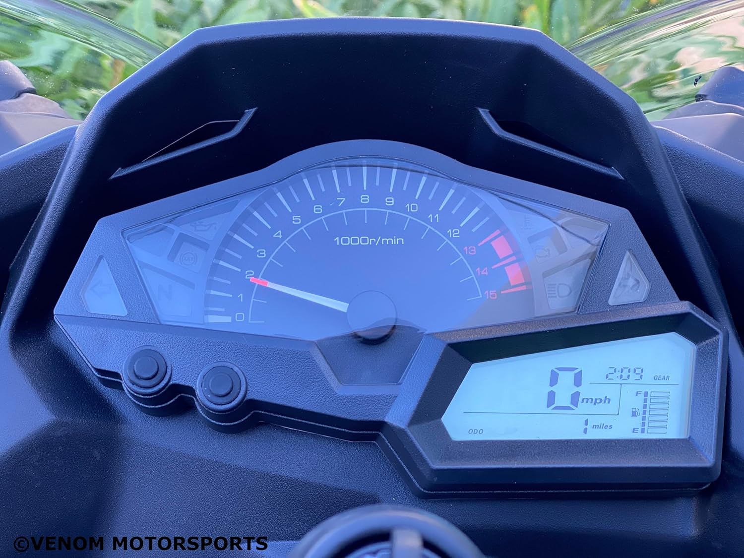 VENOM X22GT 250CC AUTOMATIC MOTORCYCLE | NO GEARS | AUTO GY6 WATER-COOLED ENGINE | TWO PASSENGER X22-GT