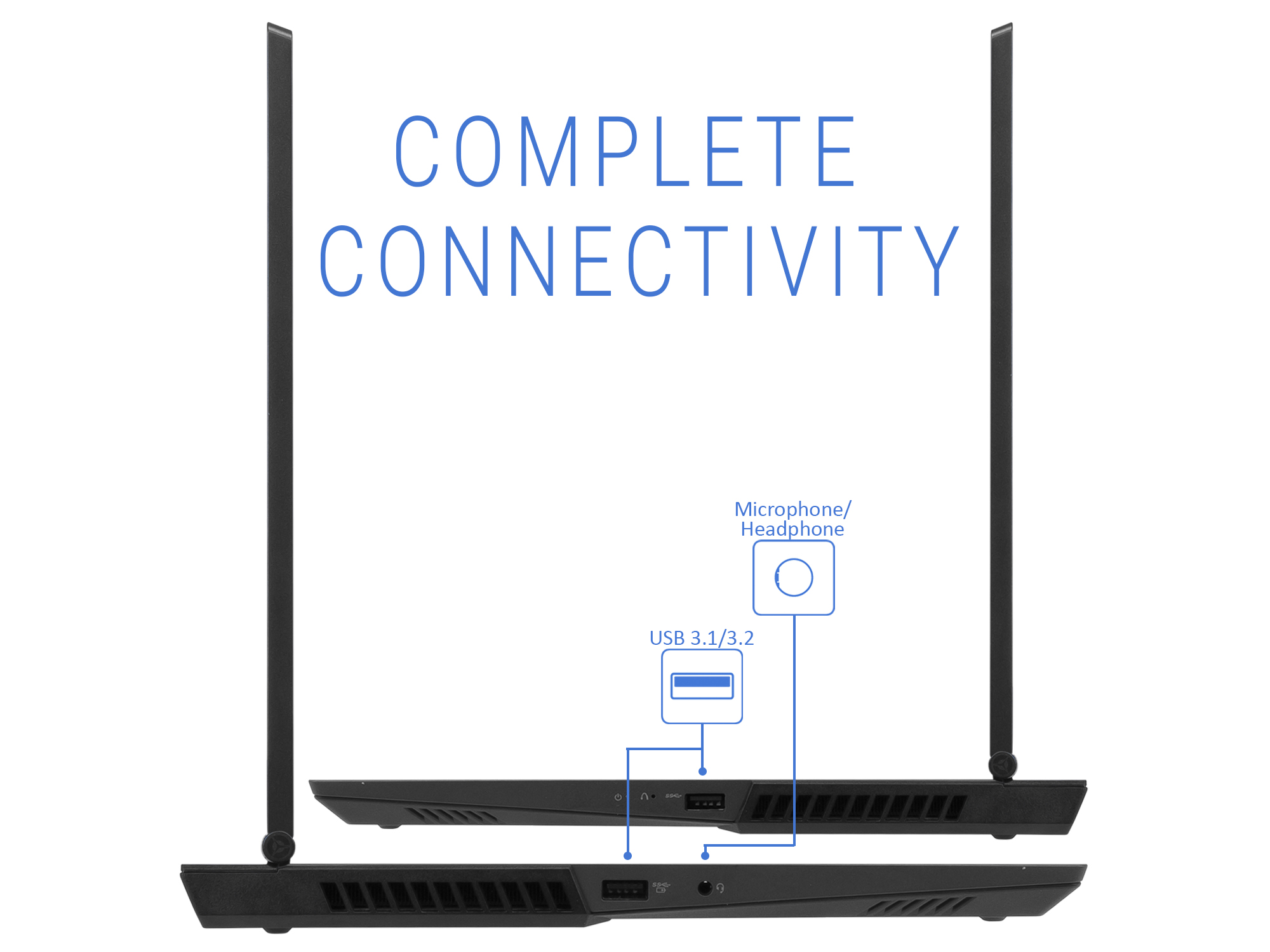 Lenovo Legion 5 Gaming Notebook, 15.6" 120Hz FHD Display, AMD Ryzen 7 4800H Upto 4.2GHz, 64GB RAM, 1TB NVMe SSD + 1TB HDD, NVIDIA GeForce GTX 1650, HDMI, Wi-Fi, Bluetooth, Windows 10 Home