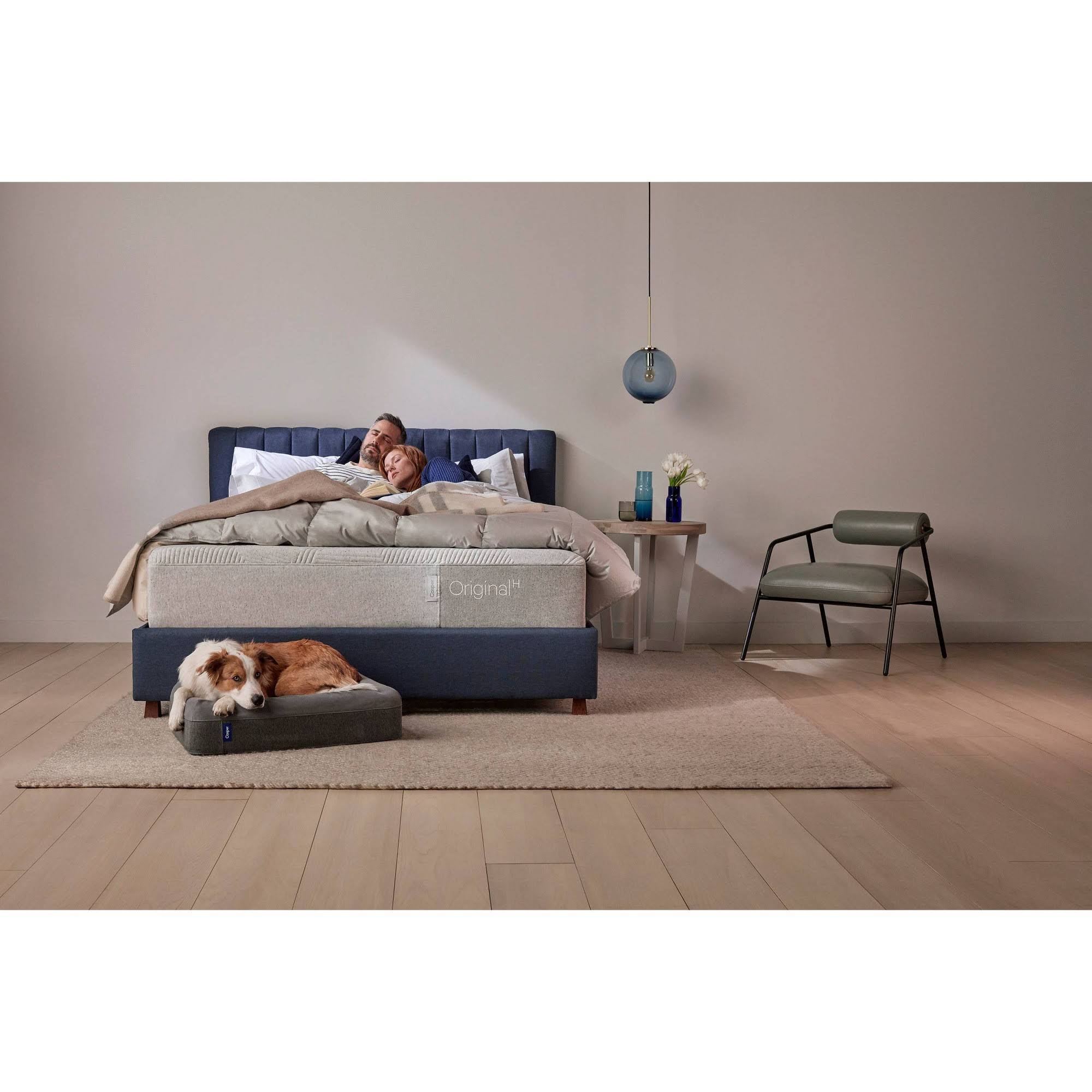 Casper Large Dog Bed in Blue
