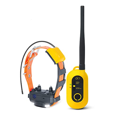 Dogtra Pathfinder 2 GPS Dog Tracker e Collar 9 Mile Long Range LED Light No Monthly fees Free App Waterproof Smartwatch Control Satellite Real Time Tracking Multiple Dogs Smartphone Required
