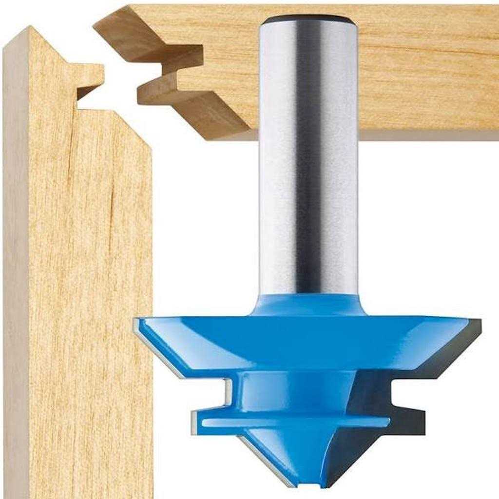 Rockler 45 Lock Miter Router Bit