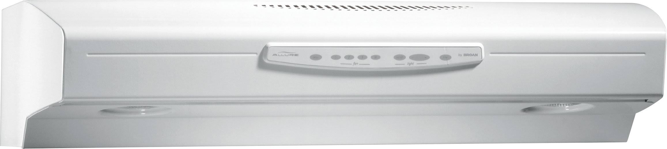 Broan QS330BC 30x22 Under Cabinet Range Hood Bisque