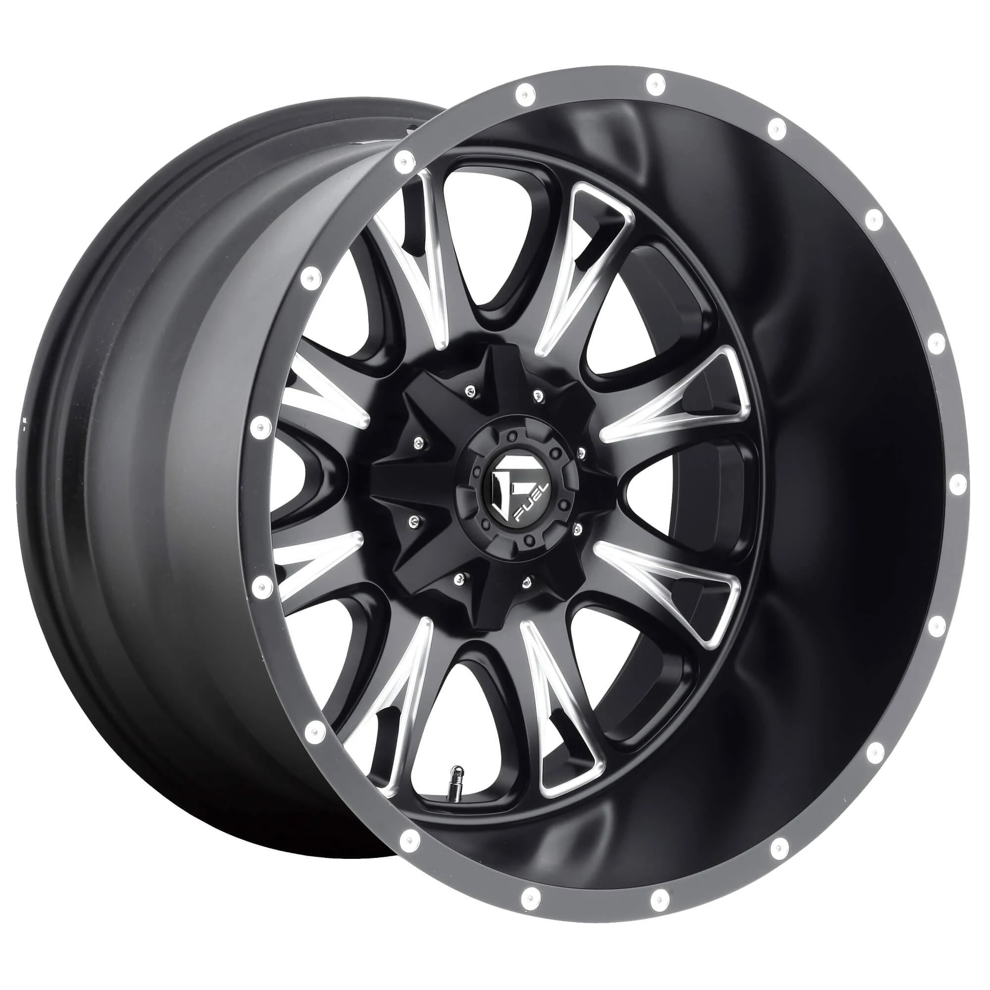 Fuel D51320901750 - Throttle 20x22 Matte Black