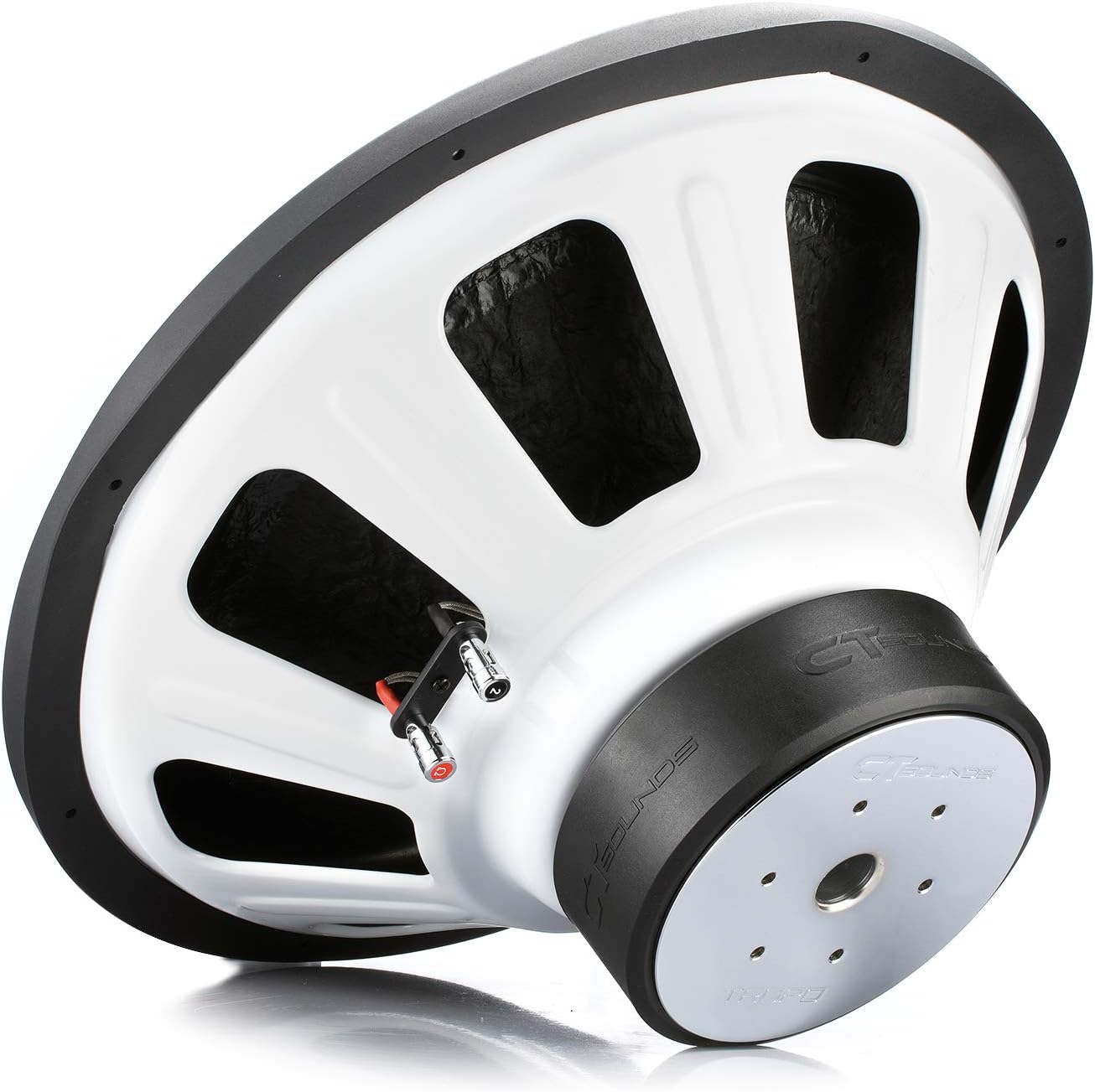 CT Sounds TROPO-18-D2 18 Inch Car Subwoofer Dual 2 Ohm, 1300 Watts Max