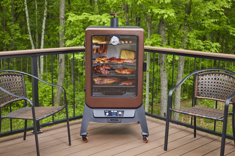 Pit Boss 5-Series Vertical Pellet Smoker - 4.6 Cu ft