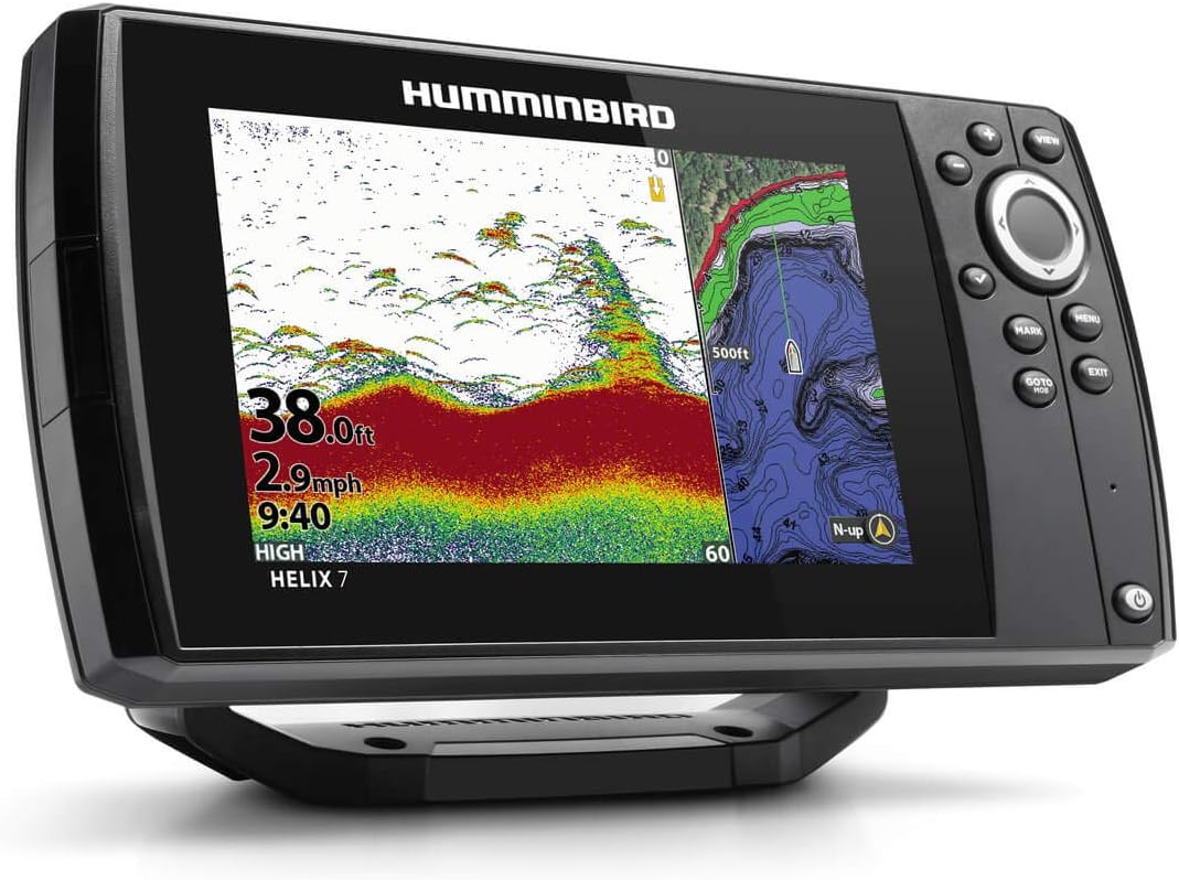 Humminbird 411060-1 Helix 7 Chirp DS GPS G3N Fish Finder