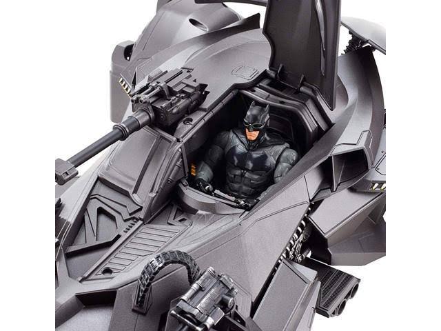 Mattel Justice League Movie Multiverse Batmobile Vehicle, 6x22