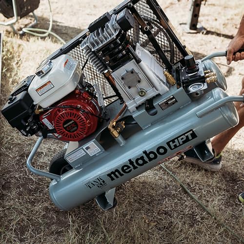 Metabo HPT Air Compressor, Wheelbarrow