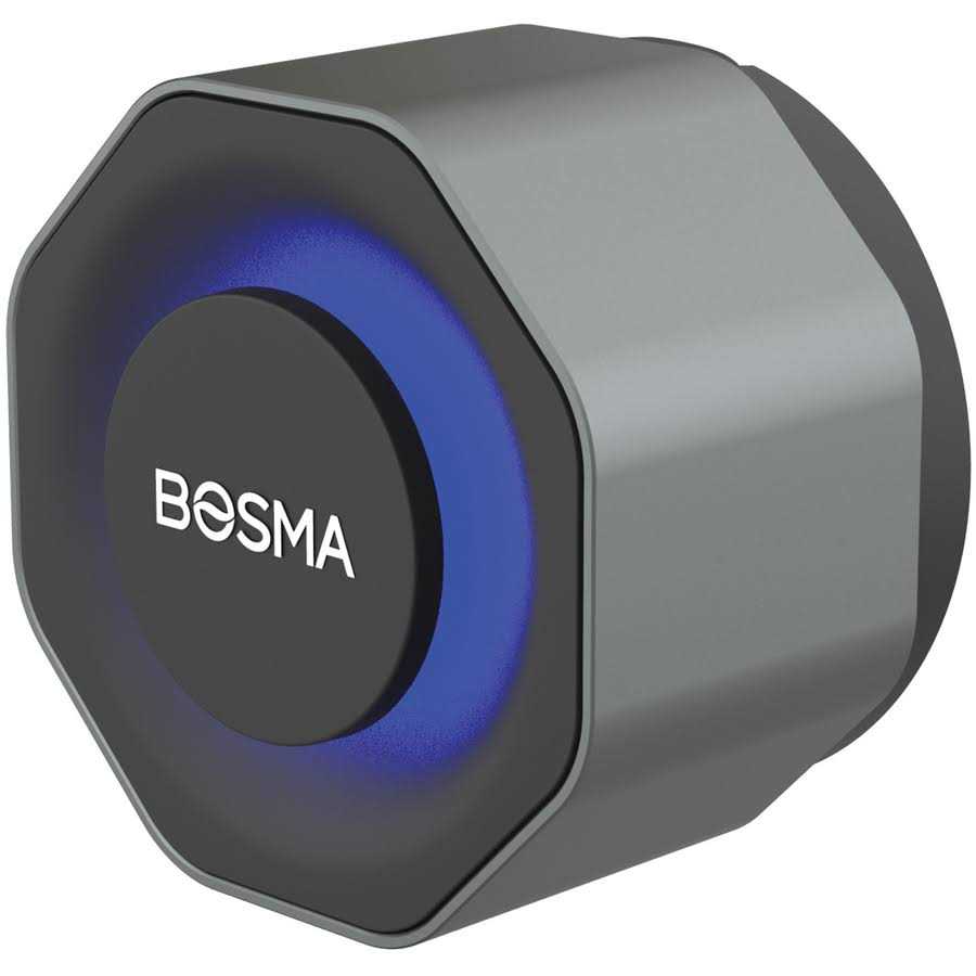 Bosma Aegis Wi-Fi Bluetooth Smart Door Lock with Gateway - Shop Hardware Tools Online Store