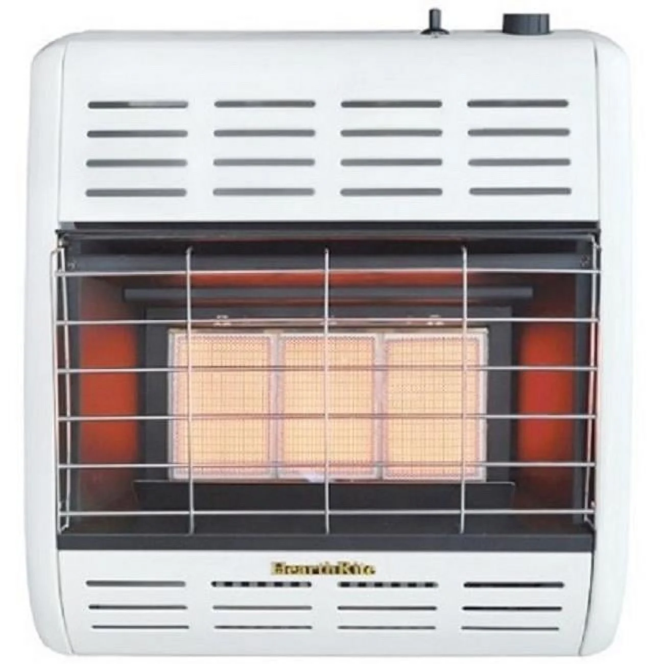 Radiant Vent 18000 BTU Natural Gas Heater with Manual Control