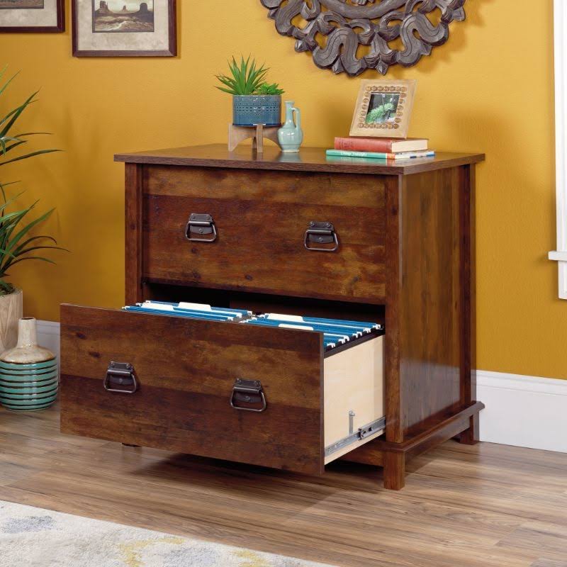 Sauder Viabella 2 Drawer Lateral File Cabinet in Curado Cherry