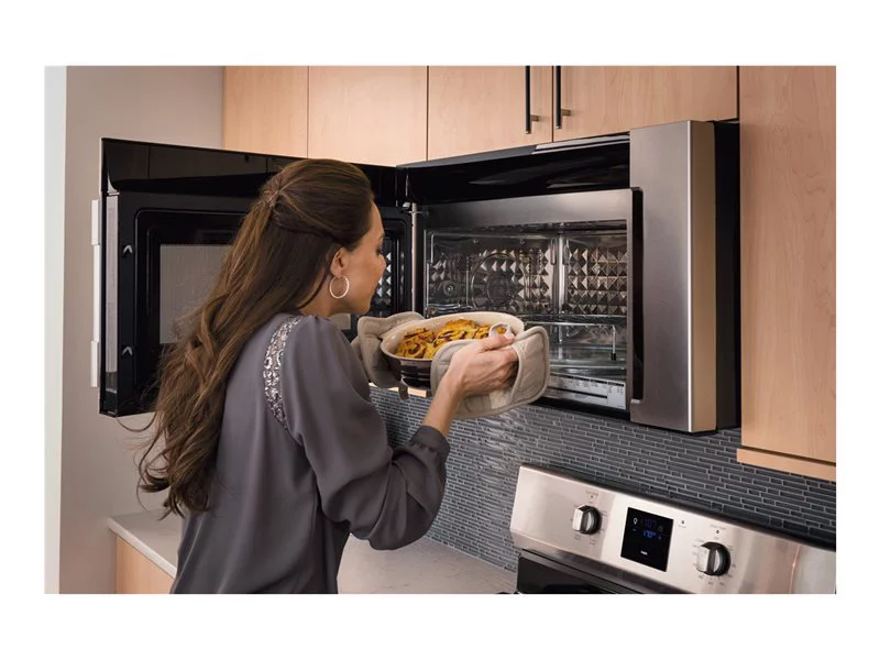 Frigidaire Professional Series FPBM3077RF - Microwave oven with convection - over-range - 1.8 cu. ft - 1050 W - stainless steel