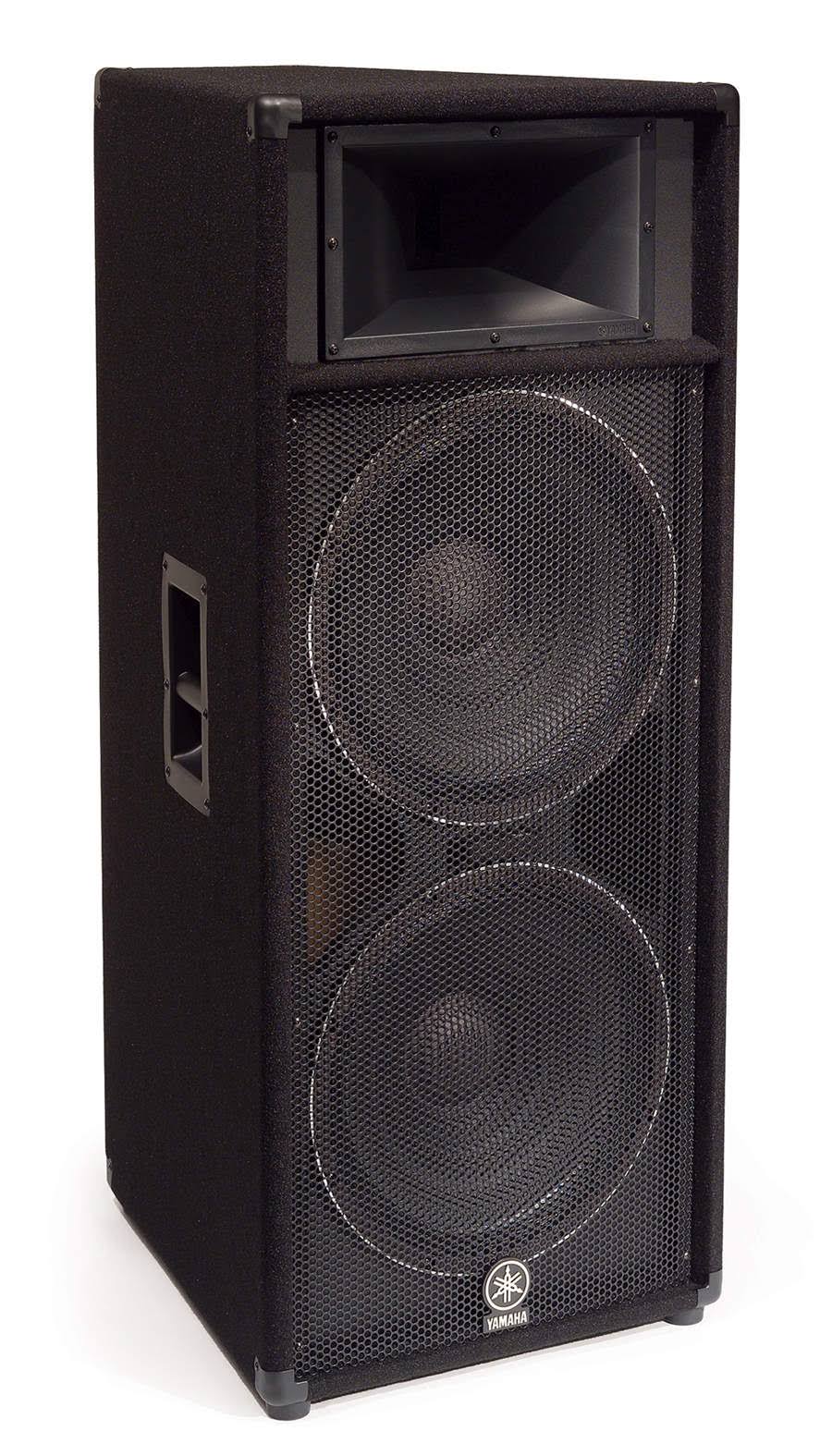 Yamaha S215V Carpeted Dual 15-inch 2 Way Loudspeaker