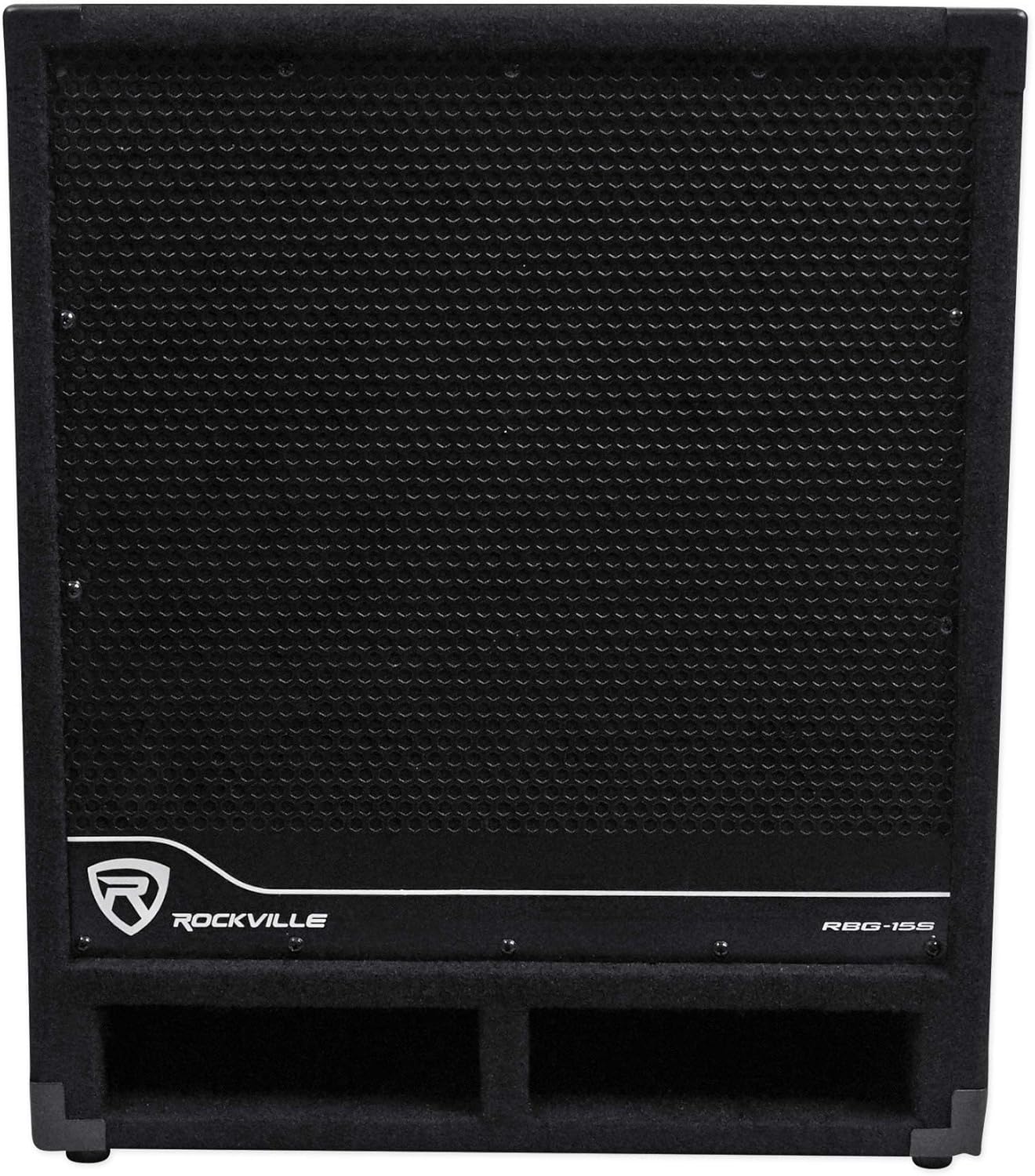 Rockville RBG15S 15" 1600w Active Powered PA Pro/DJ DSP Subwoofer+Steel Casters
