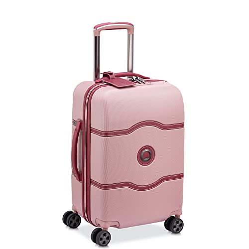 DELSEY PARIS Chatelet Air 2.0 Hardside Luggage with Spinner Wheels, Angora, Checked-Large 28 Inch