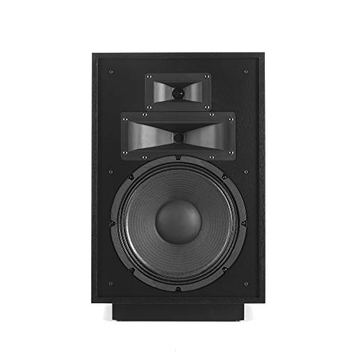 Klipsch Heresy IV Floorstanding Speaker in Black Ash Three-Way, Horn-Loaded Speaker with Updated Design