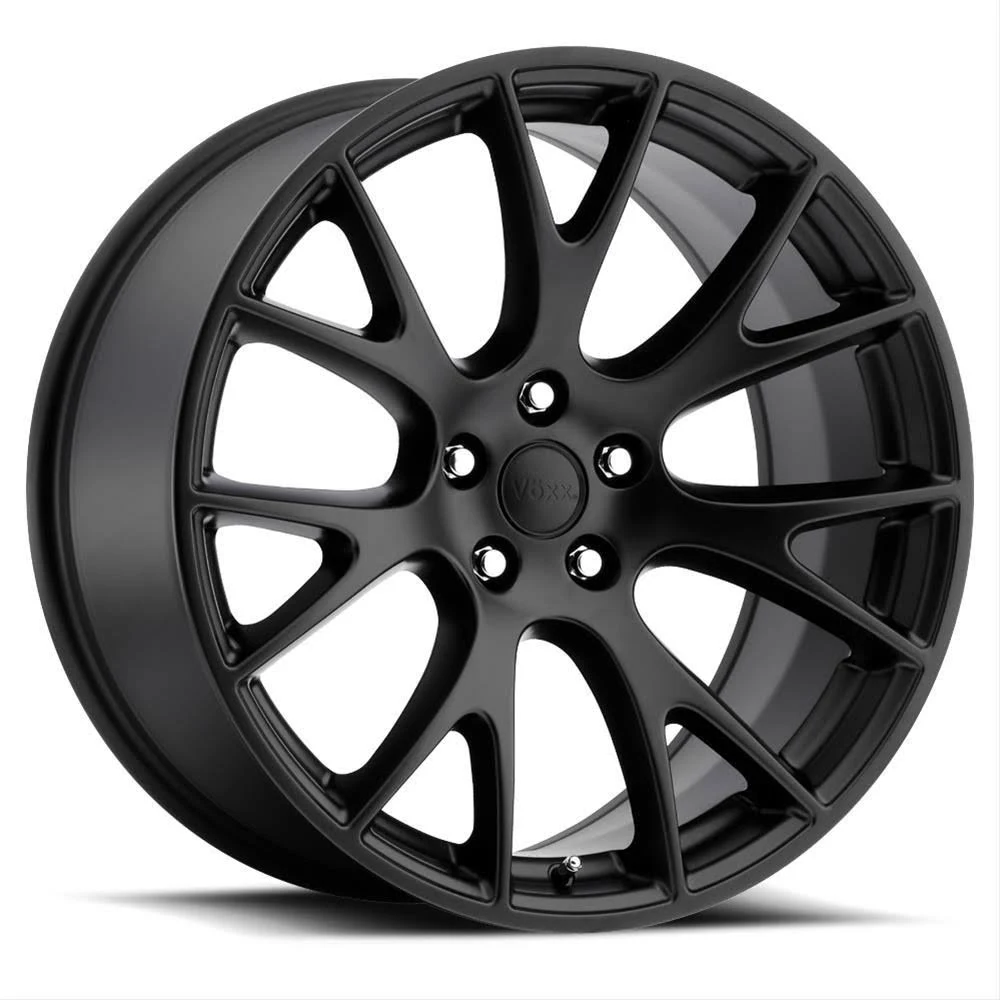 Replica Hellcat Wheel 20x10.5 5x115 Matte Black 25mm
