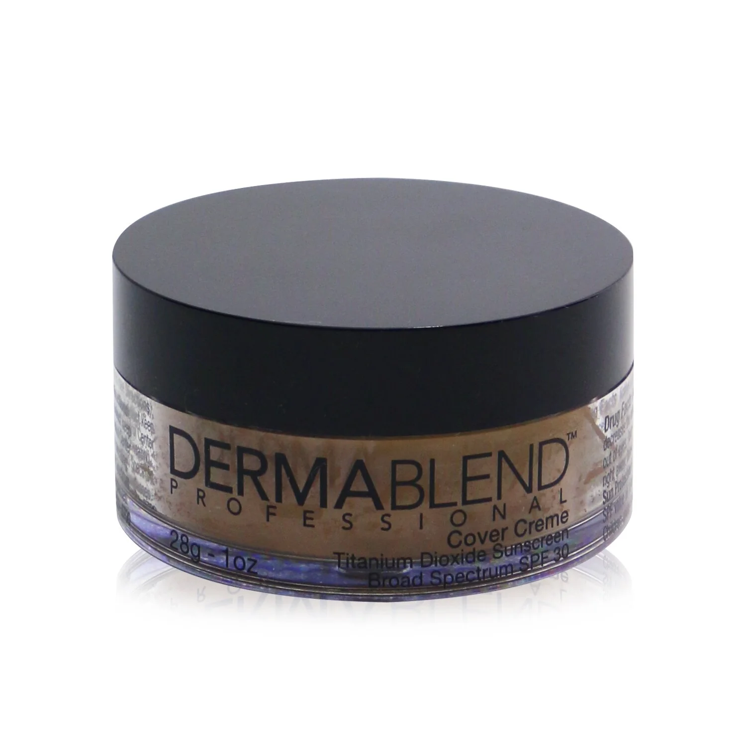 Dermablend Cover Creme Broad Spectrum SPF 30 (High Color Coverage) - Cool Beige  28g/1oz