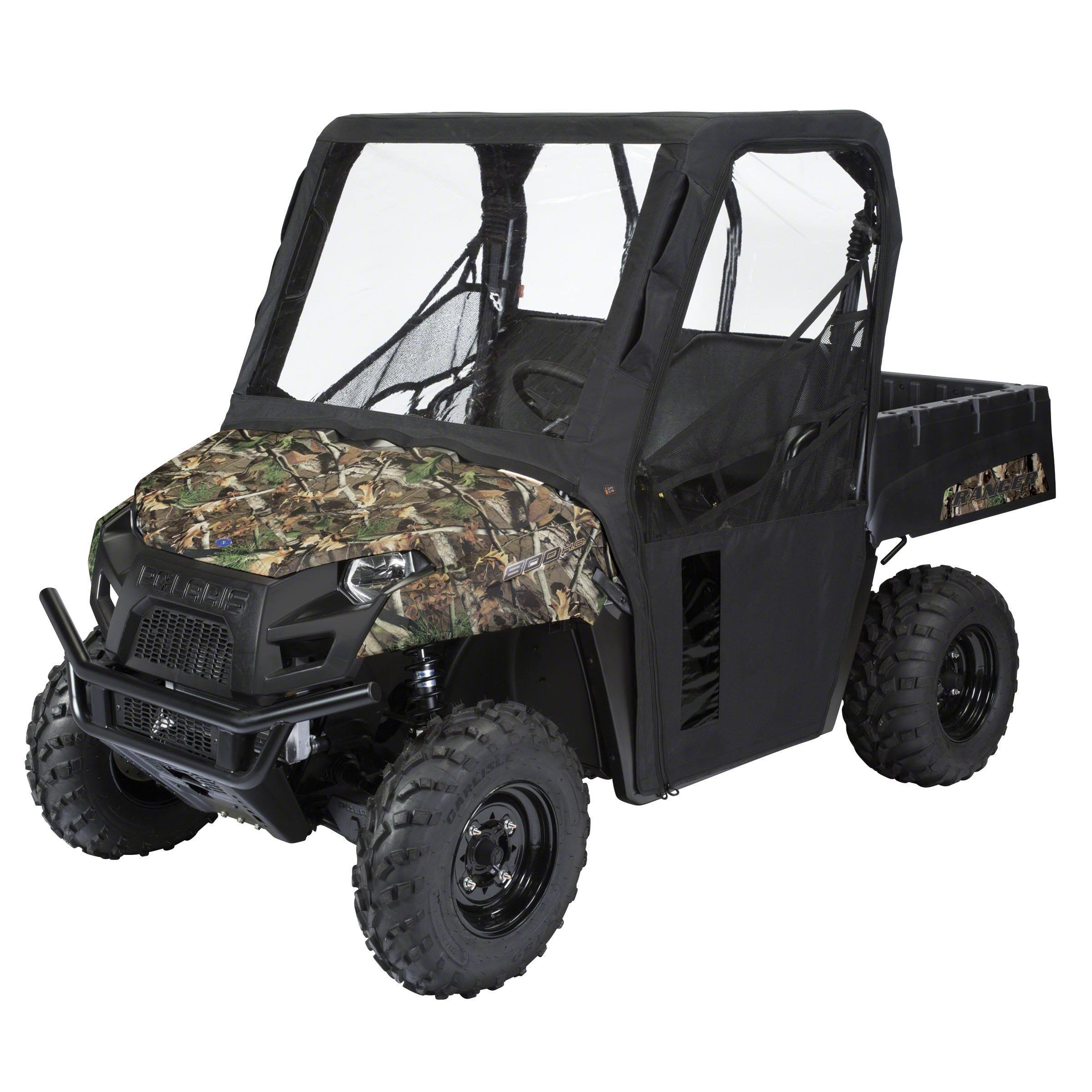 Classic Accessories UTV Cab Enclosure, Black