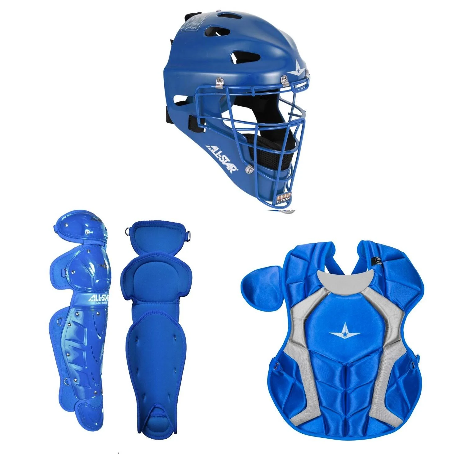 All Star Youth Player&s Series Catcher Kit (9-12) Ages 9-12 Navy