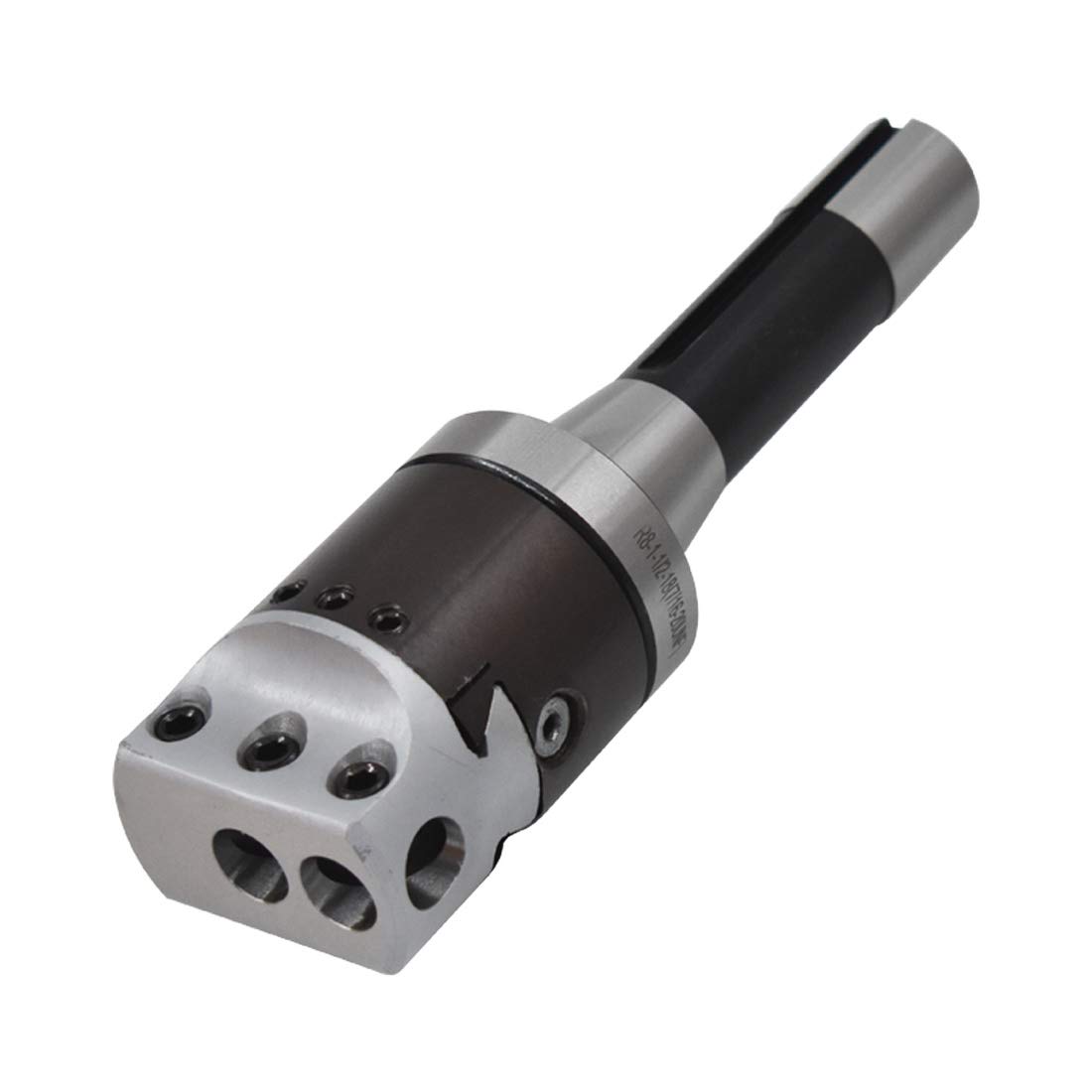 2 Boring Head 9pcs R8 Shank 1/2 Carbide Boring Bar Set Milling Set