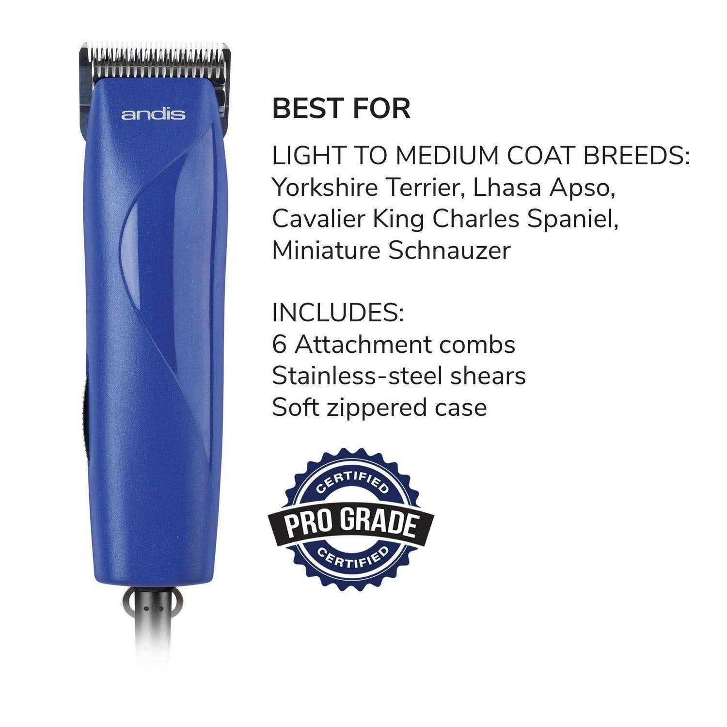 Andis Company An21485 Mbg2 Pro-Animal Clipper Kit - 7 Pieces - Pet Supplies online store