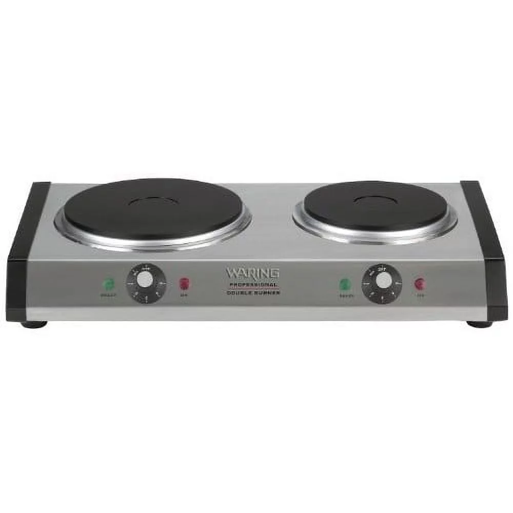 Waring Commercial Burner,2 Element,1800 Watts  WDB600