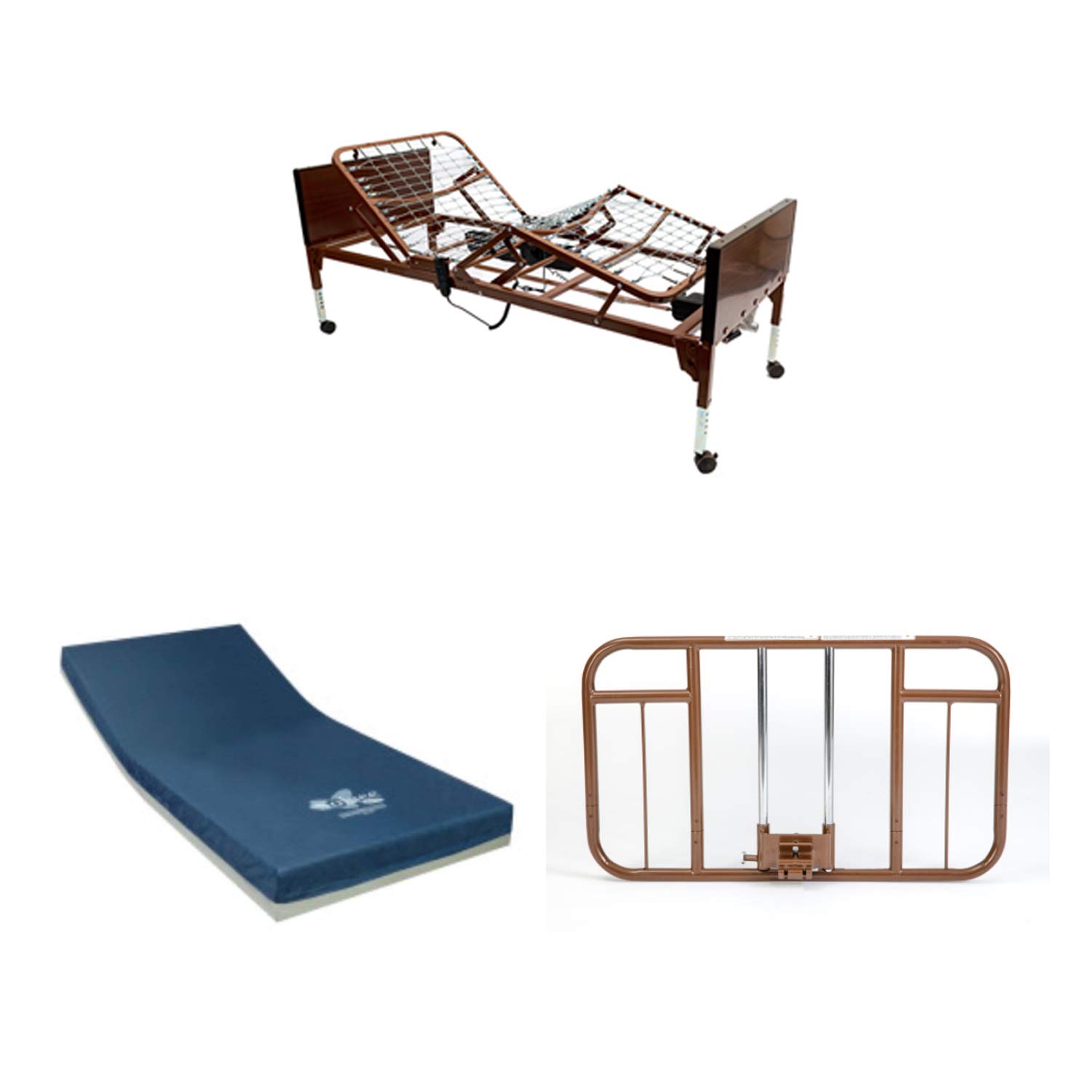 Invacare Value Care Homecare Bed | Full-Electric Hospital Bed for Home Use