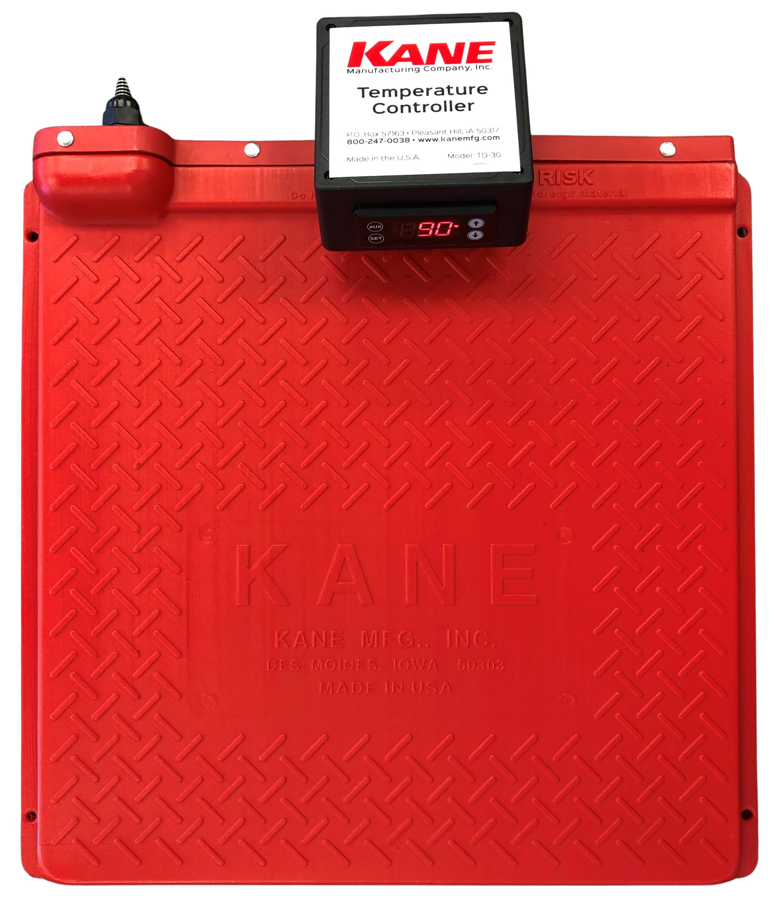 Kane Heat Mat with Integrated Thermostat for Pet, Dog, Puppy, Animal Bed 18x22 x 18x22