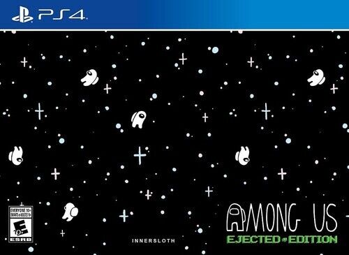 Among Us: Ejected Edition for PlayStation 4 [New Video Game] PS 4