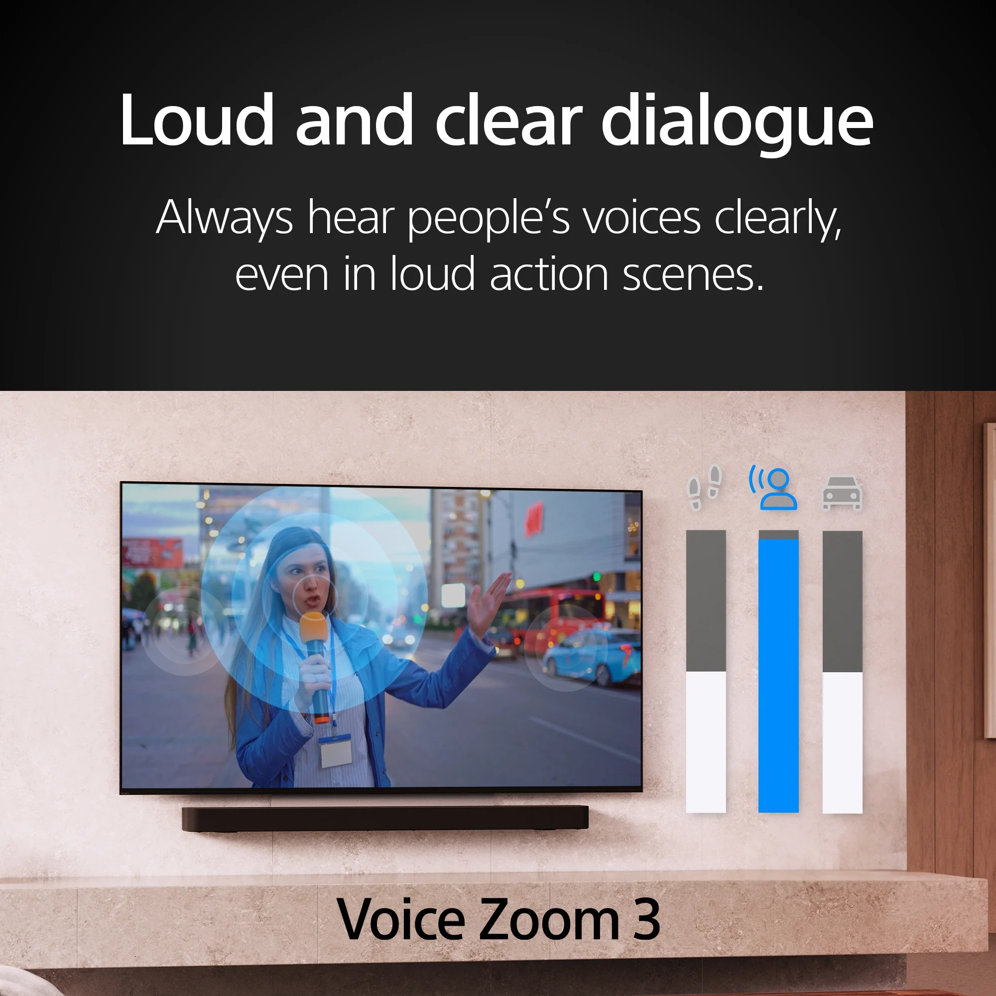 Sony 85” class BRAVIA 9 Mini LED 4K HDR Smart Google TV with XR Processor, Theatre-like Sound, 2024 Model