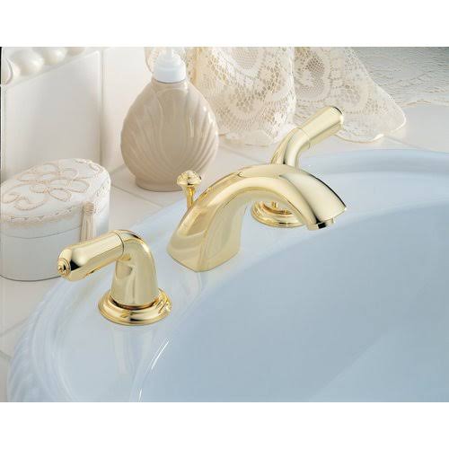 Delta 3530LF-SSMPU Classic Stainless Two Handle Widespread Faucet