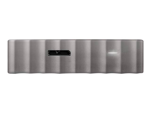 WD My Passport Ultra 3 TB External HDD - WDBFKT0030BGY - USB 3.0